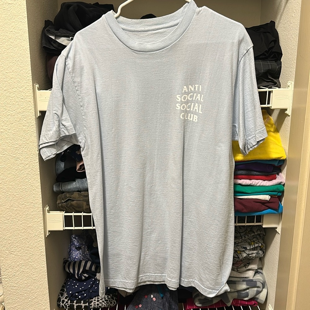 Anti Social Club Shirt